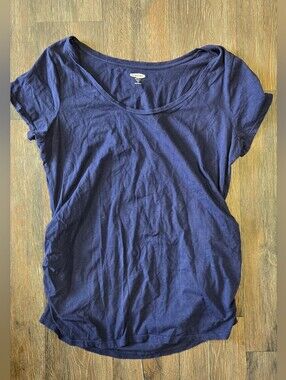 Old Navy maternity short sleeve shirt women's size X-Large